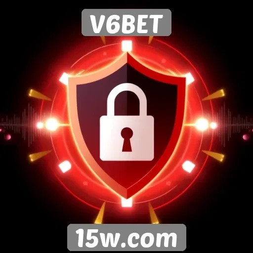 Plataforma V6BET investe em segurança digital