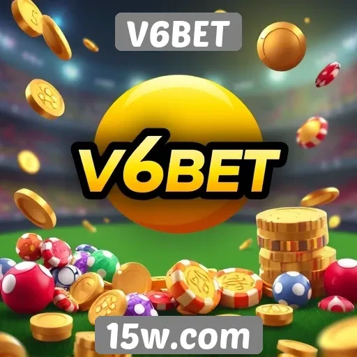 V6BET apresenta novas opções de jogos online